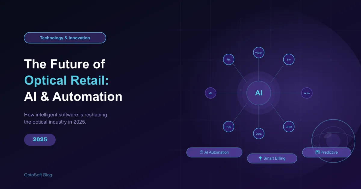 The Future of Optical Retail: AI, Automation, and Smart Practice ...